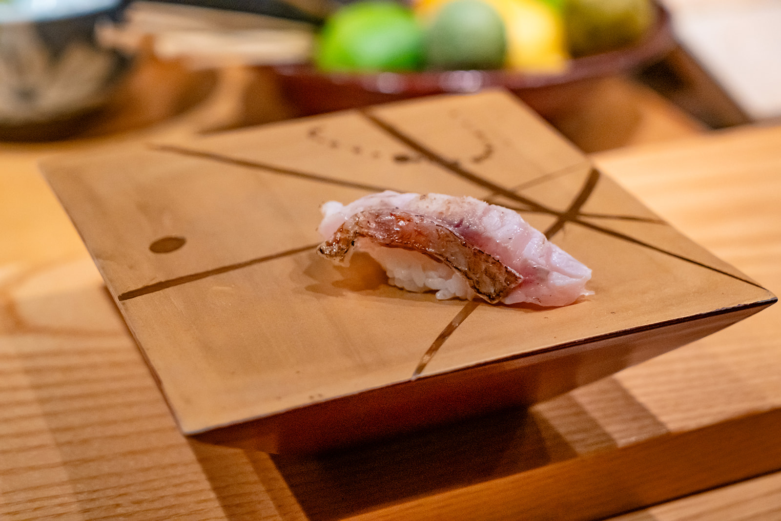 Savor the Luxurious Taste of Nodoguro Sushi