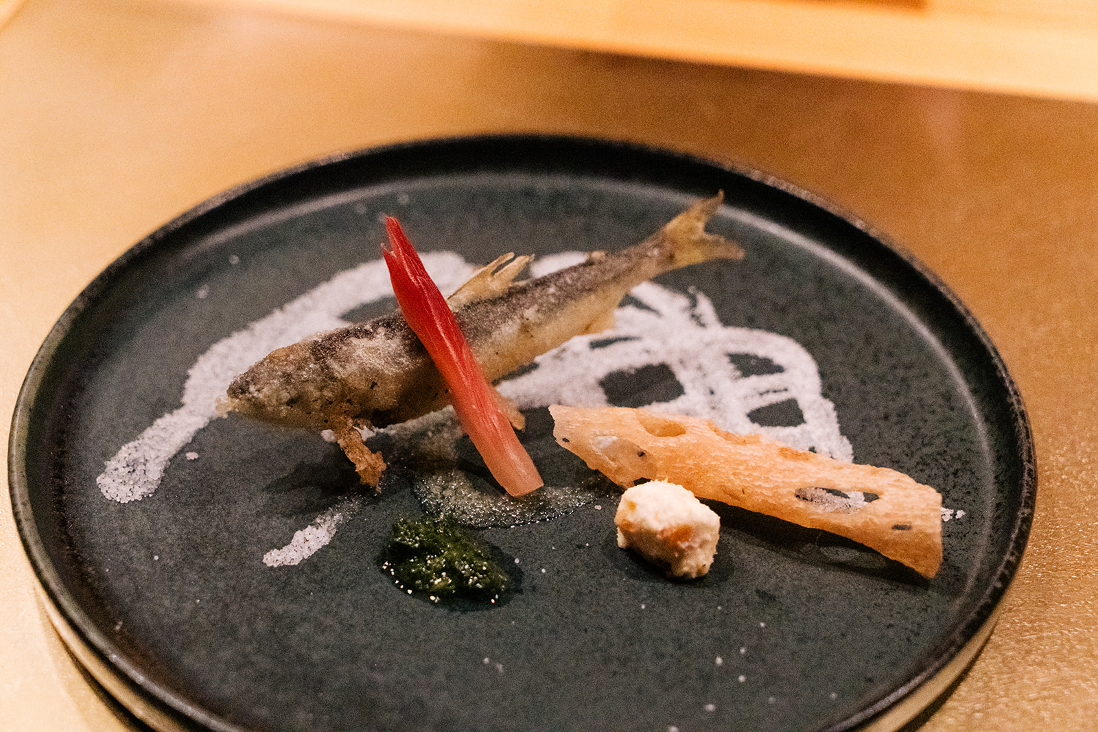 Delicate Delight: Tempura of Young Ayu