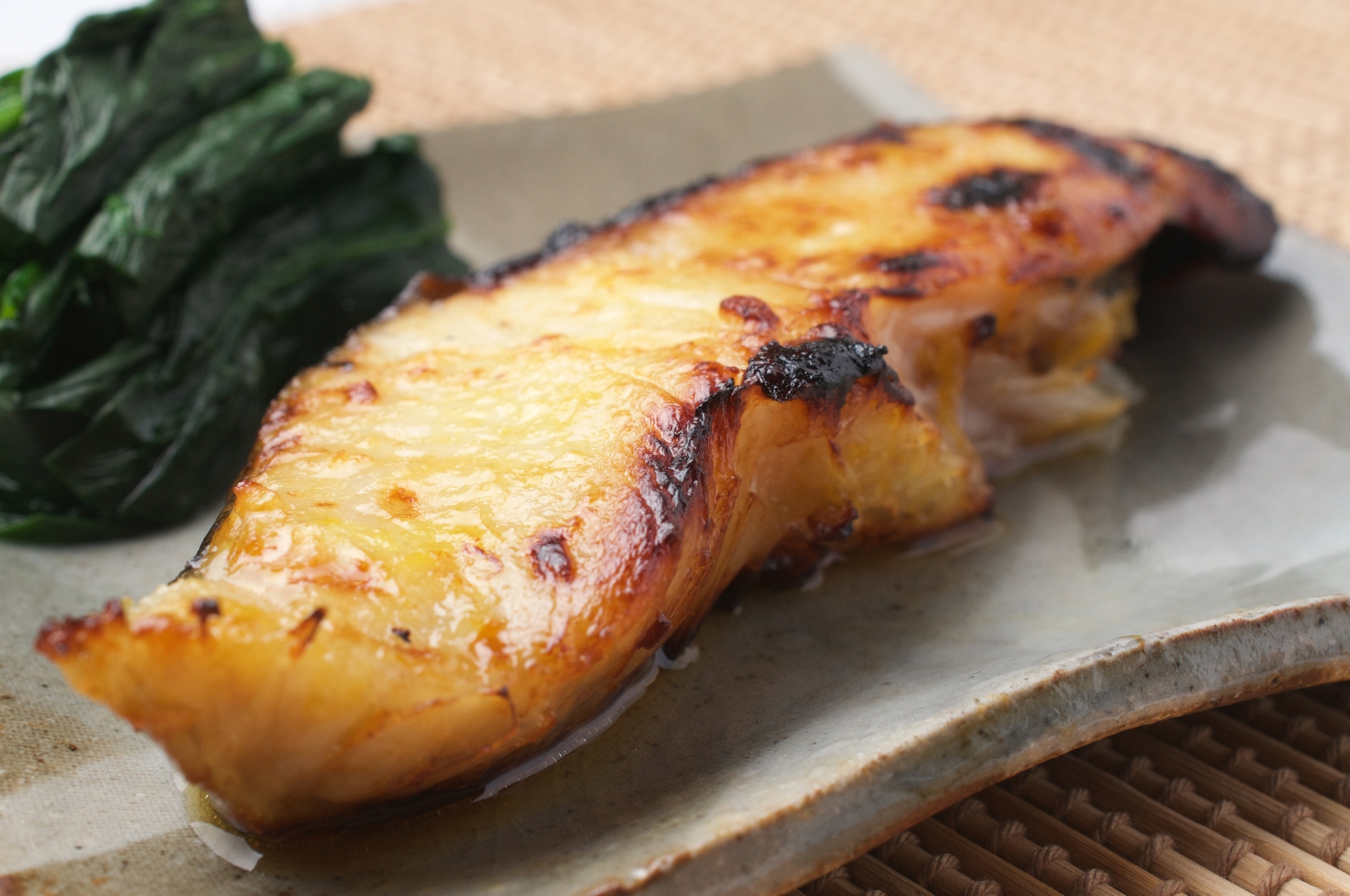 Gindara no Sugi Itayaki – Grilled Black Cod on Cedar Plank
